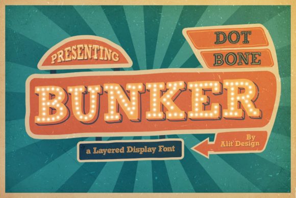 Bungker Font