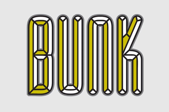 Bunk Font