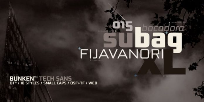 Bunken Tech Sans Font Family