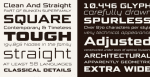 Bunken Tech Sans Pro Wide Font Family