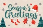Bunny Christmas Font
