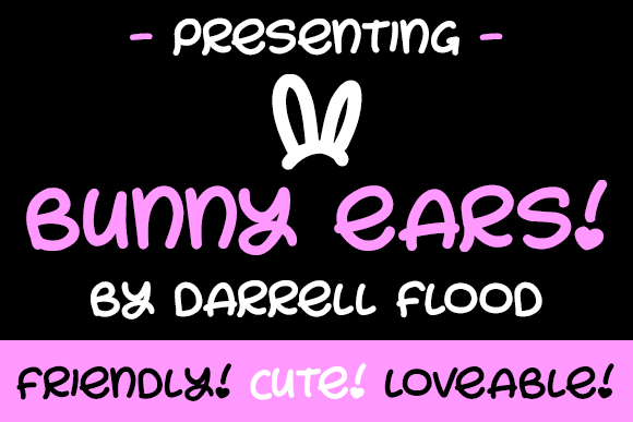 Bunny Fears Font