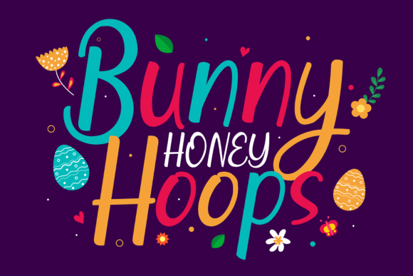 Bunny Hoops Font