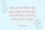 Bunny Wishing Memo Font