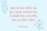 Bunny Wishing Memo Font