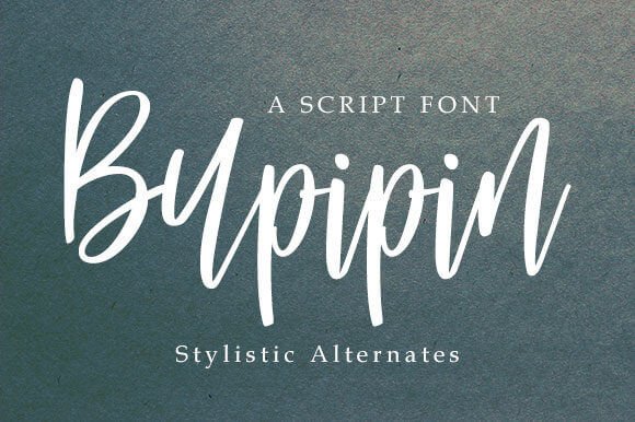 Buppin Font