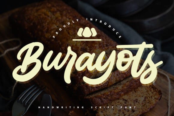 Burayots Font