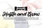 Burayots Font