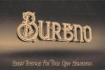 Bureno - Decorative Font