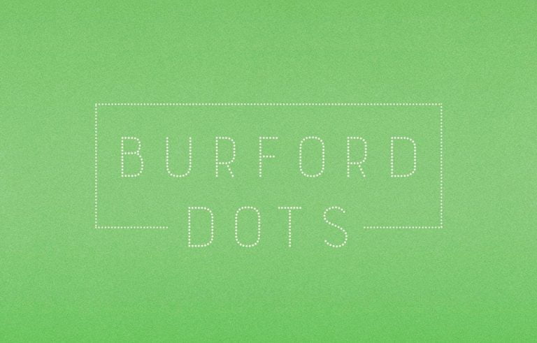 Burford Dots Font Free Download