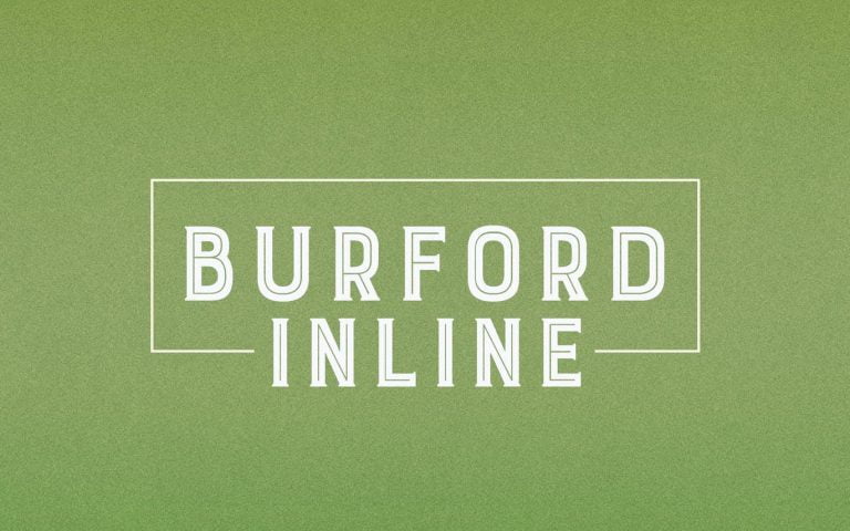 Burford Inline Font Free Download