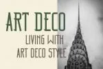 Burges - Classic Art deco font