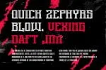 Burgher Font
