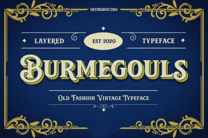 Burmegouls Font