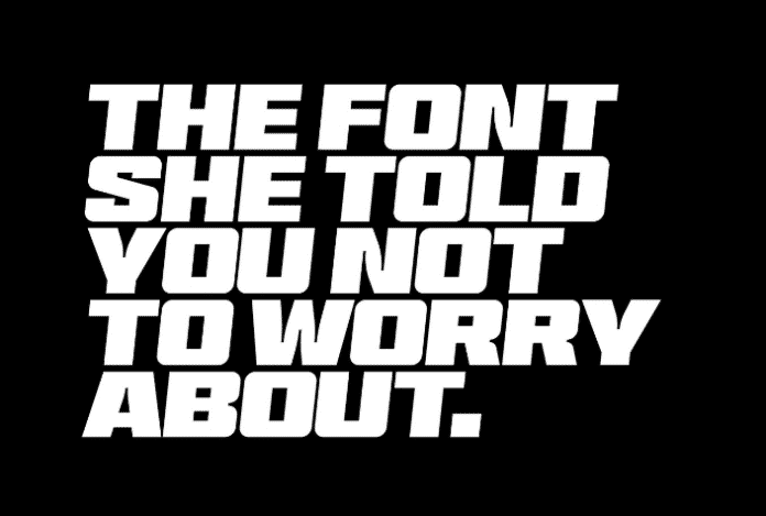 BurnType Font