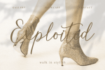 Burnette Font