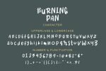 Burning Pan Font