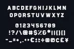 Burnt Font