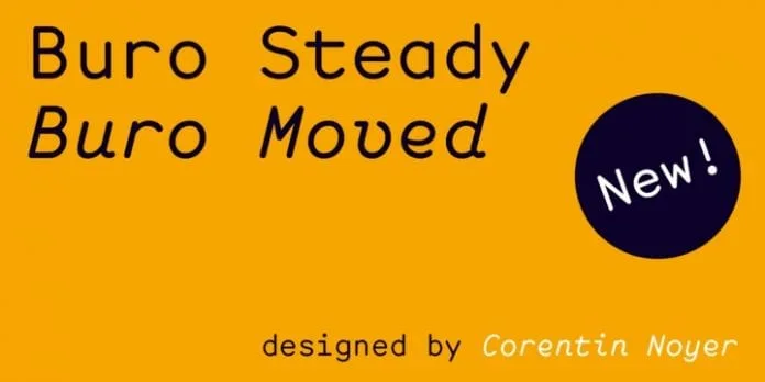 Buro Font Pair