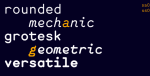 Buro Font Pair