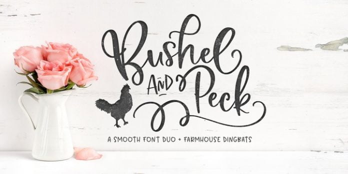 Bushel And Peck Font