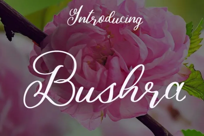Bushra Font