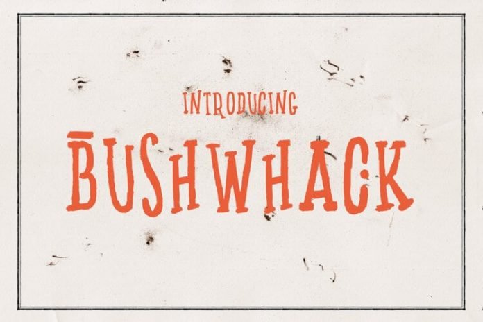 Bushwhack Font