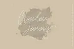 Business CardSamuel Zevanni Font