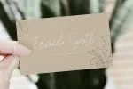Business CardSamuel Zevanni Font