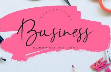 Business Font