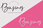 Business Font