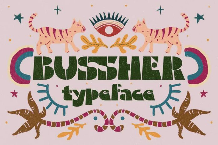 Bussher Font