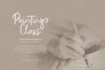 Buster Brush Signature Font
