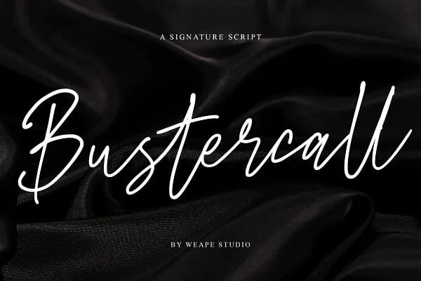 Bustercall - Signature Script