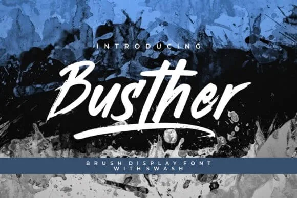 Busther Font