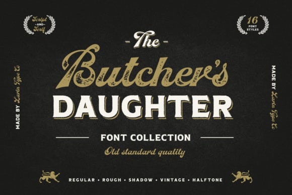 Butcher's Daughter Font