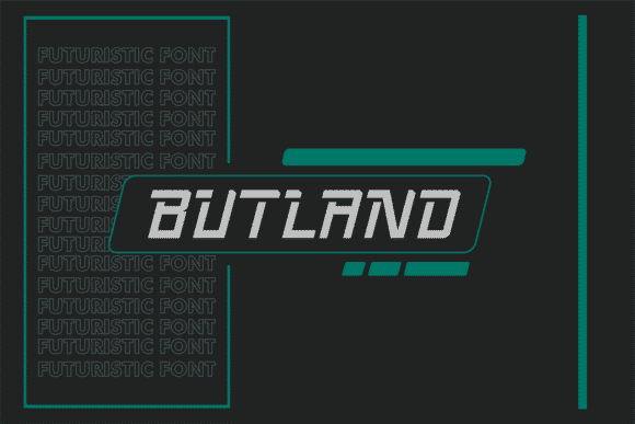 Butland Font Butland Font