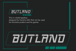 Butland Font