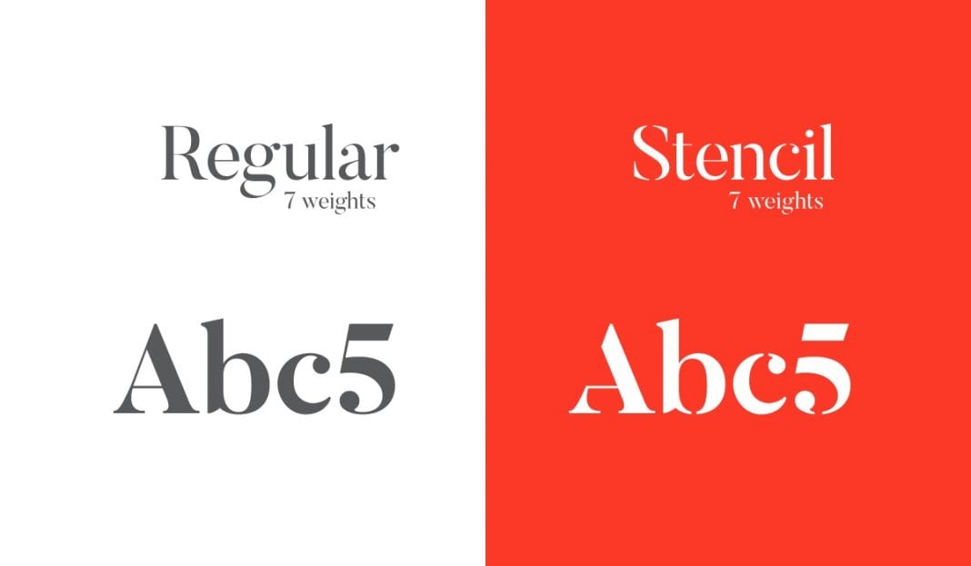 Butler & Butler Stencil