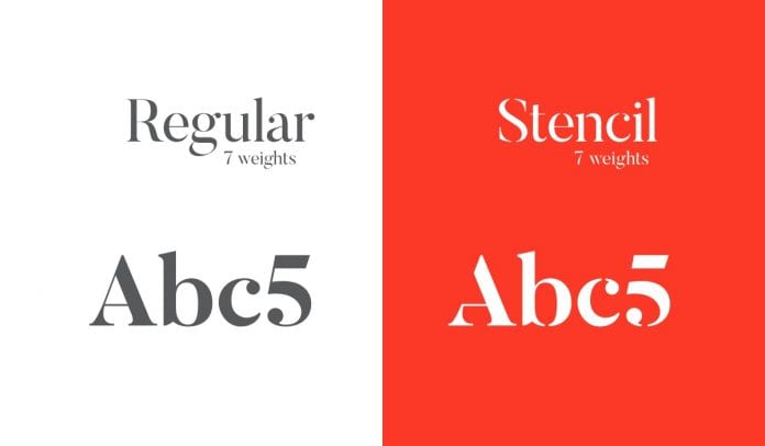 Butler & Butler Stencil