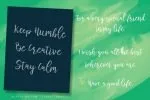 Butter Mellow - Brush Script