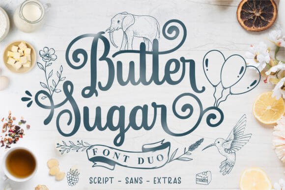 Butter Sugar Font