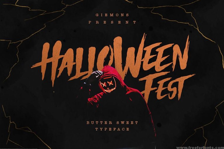 Butter Sweet Typeface Font Free Download