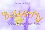 Butterfly Font