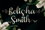 Butterfly Hellyna Font