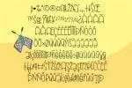 Butterfly Kisses Font