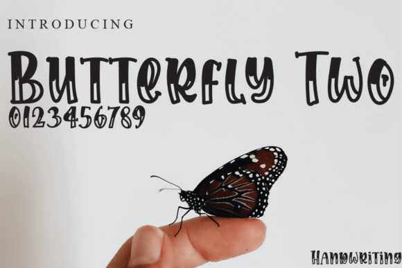Butterfly Two Font