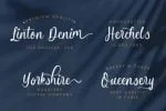 Butterfly Winter Font