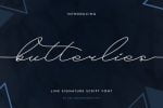 Butterlies Font