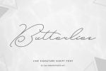 Butterlies Font